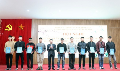 Xuân Mai triển khai đồng bộ giải pháp đào tạo nghề, hỗ trợ việc làm cho thanh niên xuất ngũ