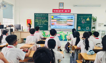 TRƯỜNG THCS YÊN SỞ ĐẨY MẠNH TUYÊN TRUYỀN PHÒNG CHỐNG ĐUỐI NƯỚC - XÂY DỰNG MÔI TRƯỜNG HỌC ĐƯỜNG AN TOÀN, LÀNH MẠNH