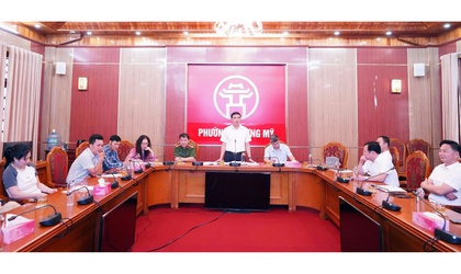 Chương Mỹ đối thoại, tháo gỡ khó khăn trong công tác giải phóng mặt bằng dự án Quốc lộ 6