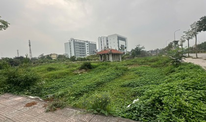 Thường Tín sẽ cưỡng chế thu hồi đất của 22 gia đình xây dựng Vườn hoa Nguyễn Du