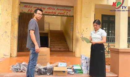 Kiều Phú tập trung tiêm phòng Dại cho đàn chó, mèo đợt 1 năm 2026 trên địa bàn