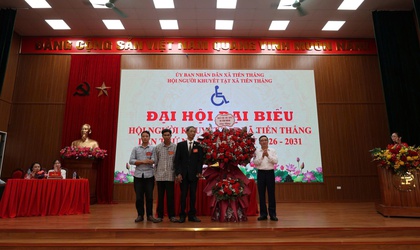 Đại hội Đại biểu Hội Người khuyết tật xã Tiến Thắng lần thứ I, nhiệm kỳ 2026 – 2031: Đoàn kết, tự tin, hòa nhập cộng đồng