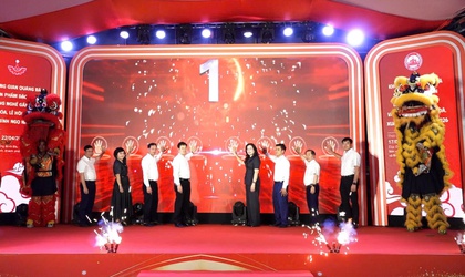 Khai mạc không gian quảng bá sản phẩm đặc sản làng nghề gắn kết văn hoá lễ hội Bình Đà xuân Bính Ngọ 2026