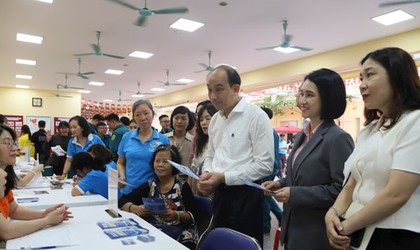 Gần 1.500 vị trí tuyển dụng tại Ngày hội tư vấn, giao dịch việc làm phường Hoàn Kiếm