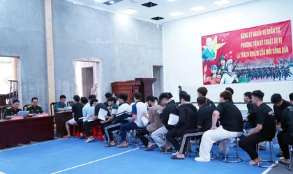 Phường Chương Mỹ tiếp tục tổ chức đăng ký nghĩa vụ quân sự năm 2026