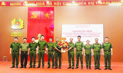 Kỷ niệm 80 năm Ngày truyền thống các lực lượng trong CAND, Công an xã Quảng Bị triệt phá nhiều vụ án ma túy