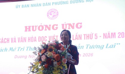 Phường Dương Nội lan tỏa văn hóa đọc hưởng ứng Ngày Sách Việt Nam 21/4