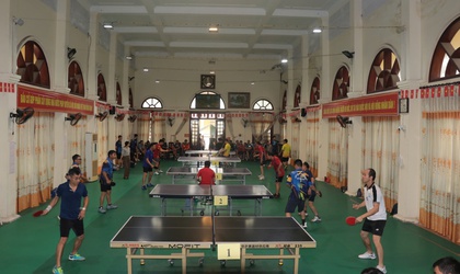 Khai mạc giải Bóng bàn xã Hồng Sơn mở rộng năm 2026