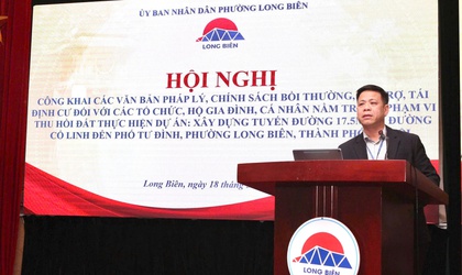 Bảo đảm hài hòa lợi ích trong chỉnh trang hạ tầng tại phường Long Biên
