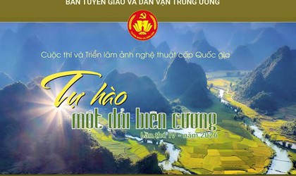 LAN TỎA VẺ ĐẸP BIÊN CƯƠNG TỔ QUỐC QUA CUỘC THI VÀ TRIỂN LÃM ẢNH “TỰ HÀO MỘT DẢI BIÊN CƯƠNG” NĂM 2026