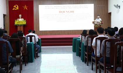 Xuân Mai quán triệt Chỉ thị số 09 của Ban thường vụ Thành ủy về nâng cao hiệu lực, hiệu quả thực thi công vụ; siết chặt kỷ luật, kỷ cương và trách nhiệm của cán bộ