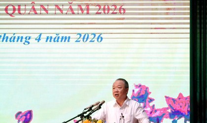 Phường Phú Diễn: Hoàn thành xuất sắc công tác bầu cử và tổ chức thành công lễ hội giao quân