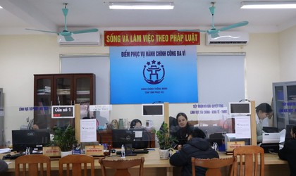 Các giải pháp nâng cao hiệu quả cải cách hành chính của xã Ba Vì trong giai đoạn 2026-2030