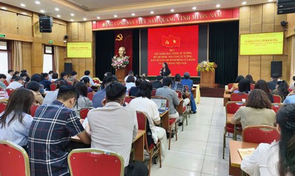 Khai giảng lớp bồi dưỡng lý luận chính trị cho đảng viên mới khóa I năm 2026