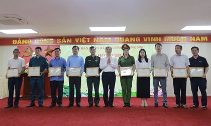 Phường Dương Nội hoàn thành toàn diện nhiệm vụ tuyển quân năm 2026