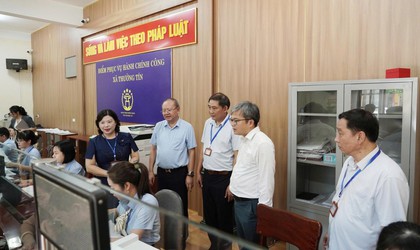 Xã Thường Tín đẩy mạnh cải cách hành chính gắn với chuyển đổi số, nâng cao chất lượng phục vụ người dân năm 2026