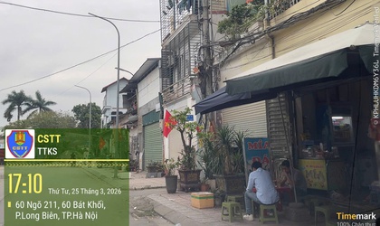 Long Biên tăng cường xử lý “phạt nguội”, lập lại trật tự đô thị trên địa bàn phường