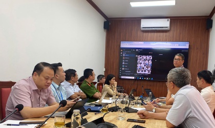 UBND phường Long Biên tập trung xử lý điểm nghẽn úng ngập, ô nhiễm môi trường, triển khai nhiệm vụ quý II/2026