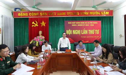 Đảng ủy xã Phú Nghĩa triển khai Kế hoạch thực hiện Đề án số 05-ĐA/TU, ngày 01/4/2026 của Thành ủy Hà Nội