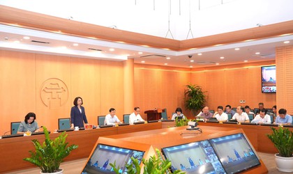 Hội nghị Ban Chỉ đạo Kỳ thi tốt nghiệp trung học phổ thông thành phố Hà Nội năm 2026 và Ban Chỉ đạo thi, tuyển sinh thành phố Hà Nội năm học 2026-2027