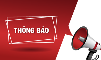 Thông báo kết quả lựa chọn tổ chức hành nghề đấu giá tài sản
