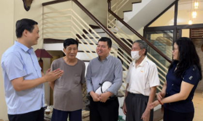 Phường Yên Hòa tạo sự đồng thuận trong bàn giao mặt bằng Vành đai 2,5