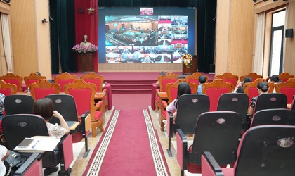 Xã An Khánh tiếp sóng hội nghị đánh giá kết quả khắc phục các “điểm nghẽn” về an toàn thực phẩm và triển khai “Tháng hành động vì An toàn thực phẩm” năm 2026