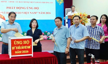 Thường Tín phát động ủng hộ quỹ 