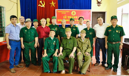 Phú Nghĩa: Thành lập Chi hội Nạn nhân chất độc da cam/Dioxin khu vực Đông Sơn