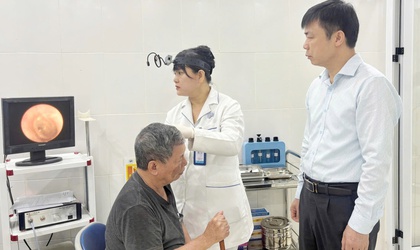 Trạm Y tế xã Sóc Sơn chung tay chăm sóc sức khỏe người khuyết tật