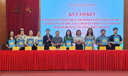 UBND xã Nội Bài triển khai Tháng hành động vì an toàn thực phẩm năm 2026