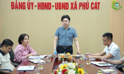 XÃ PHÚ CÁT: SIẾT CHẶT QUẢN LÝ, QUYẾT TÂM CHUẨN HÓA BỮA ĂN BÁN TRÚ TRONG TRƯỜNG HỌC