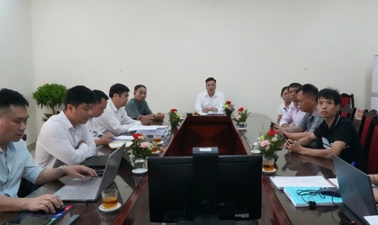 Hội nghị công khai lấy ý kiến về phương án, vị trí tuyến dự án đầu tư xây dựng đường tỉnh 429 dờ (đoạn từ trục phát triển phía Nam đi trục Ngọc Hồi – Phú Xuyên), tỷ lệ 1/500