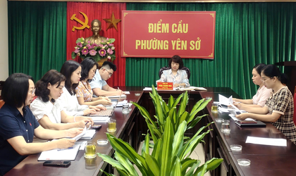 Phường Yên Sở đẩy mạnh cải cách hành chính và chuyển đổi số: Quyết tâm xây dựng chính quyền phục vụ nhân dân