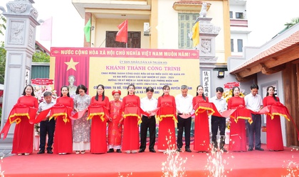 Lễ khánh thành Đình An Đà