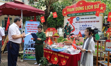 Lan tỏa văn hóa đọc từ cơ sở: Xuân Đỉnh tổ chức nhiều hoạt động ý nghĩa hưởng ứng Ngày Sách và Văn hóa đọc Việt Nam năm 2026