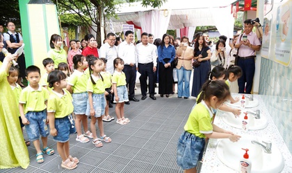 Hà Nội phát động chiến dịch vệ sinh môi trường, chủ động phòng chống bệnh tay chân miệng