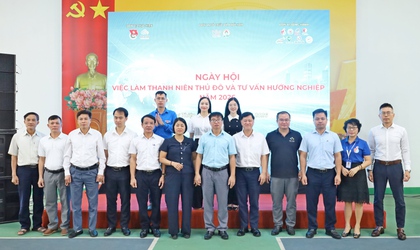 Sôi động Ngày hội Việc làm 2026 tại Tùng Thiện – Nơi kết nối ước mơ và cơ hội nghề nghiệp