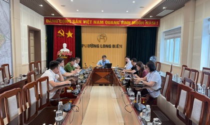 Giao ban Trưởng các Tiểu ban giải quyết điểm nghẽn trên địa bàn phường