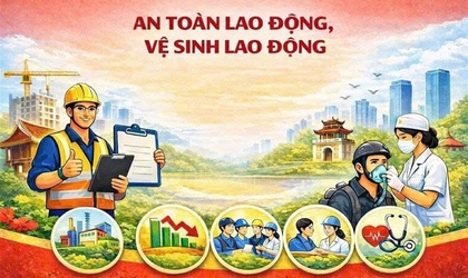 Phường Phương Liệt Triển khai tuyên truyền Trailer và các hoạt động hưởng ứng Tháng hành động về ATVSLĐ và Tháng Công nhân năm 2026