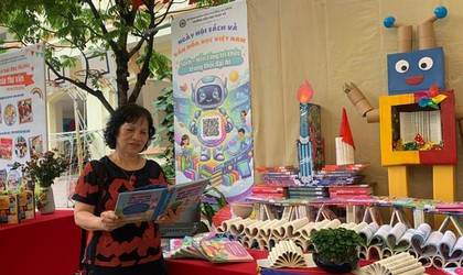Phường Ba Đình hưởng ứng Ngày Sách và Văn hóa đọc Việt Nam 2026