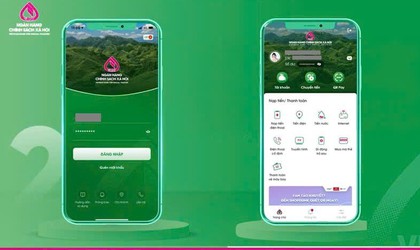 Khách hàng vay vốn tại phòng giáo dịch NHCSXH Đông Anh: Chủ động mở tài khoản - nhận tiền vay không dùng tiền mặt 