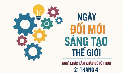 Hưởng ứng Ngày Sáng tạo và Đổi mới sáng tạo thế giới (21/4/2026)
