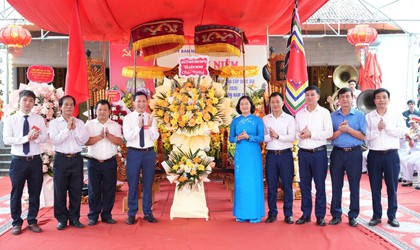 Lễ kỷ niệm 1986 năm khởi nghĩa Hai Bà Trưng; Kỷ niệm 30 năm đón Bằng di tích lịch sử văn hóa cấp Quốc gia và Lễ hội truyền thống làng Vân Môn, xã Liên Minh năm 2026