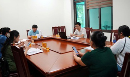 Xã Hoài Đức: Tập trung giải quyết dứt điểm các kiến nghị của nhân dân tại buổi tiếp dân tháng 4
