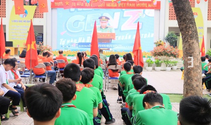 Công an thành phố Hà Nội phối hợp với ngành Giáo dục tổ chức cầu truyền hình đặc biệt với chủ đề “Tiết học Gen Z - Tự hào Hà Nội, sống chuẩn an toàn”.