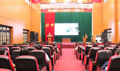 Hòa Lạc tập huấn sử dụng nền tảng “HanoiWork”, thúc đẩy hình thành môi trường làm việc số thống nhất