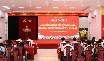 TĂNG CƯỜNG BẢO VỆ NỀN TẢNG TƯ TƯỞNG CỦA ĐẢNG TRONG TÌNH HÌNH MỚI