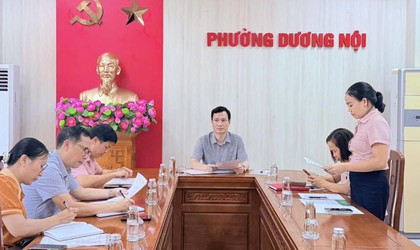 Phường Dương Nội mở rộng đối tượng tiếp cận vốn nhằm nâng cao hiệu quả tín dụng chính sách