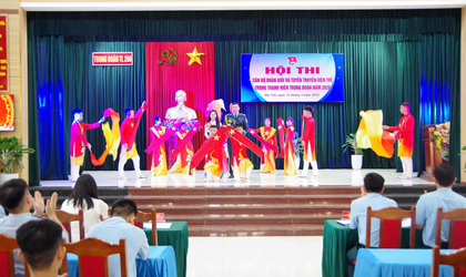 Trung đoàn 260 (Sư đoàn 361) tổ chức Hội thi Cán bộ Đoàn giỏi và Tuyên truyền viên trẻ năm 2026